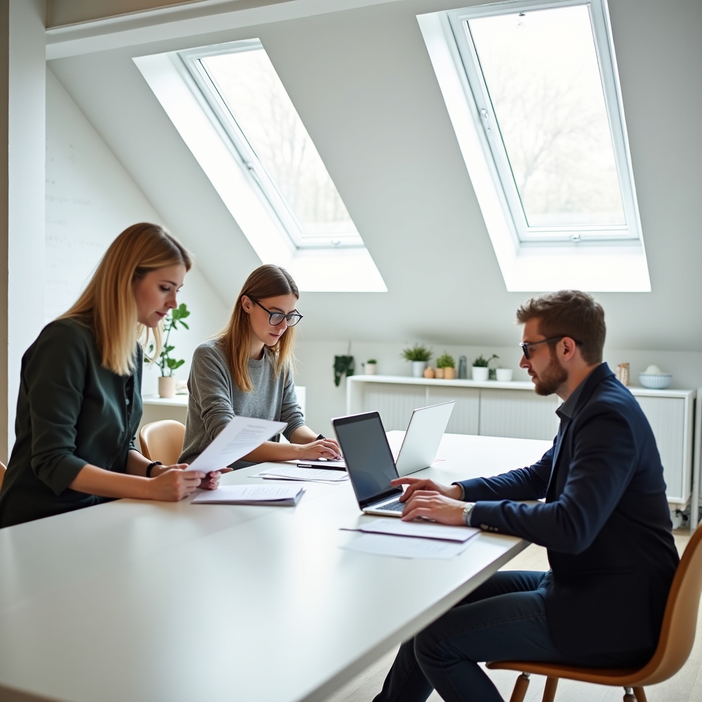 Monferatio team workspace