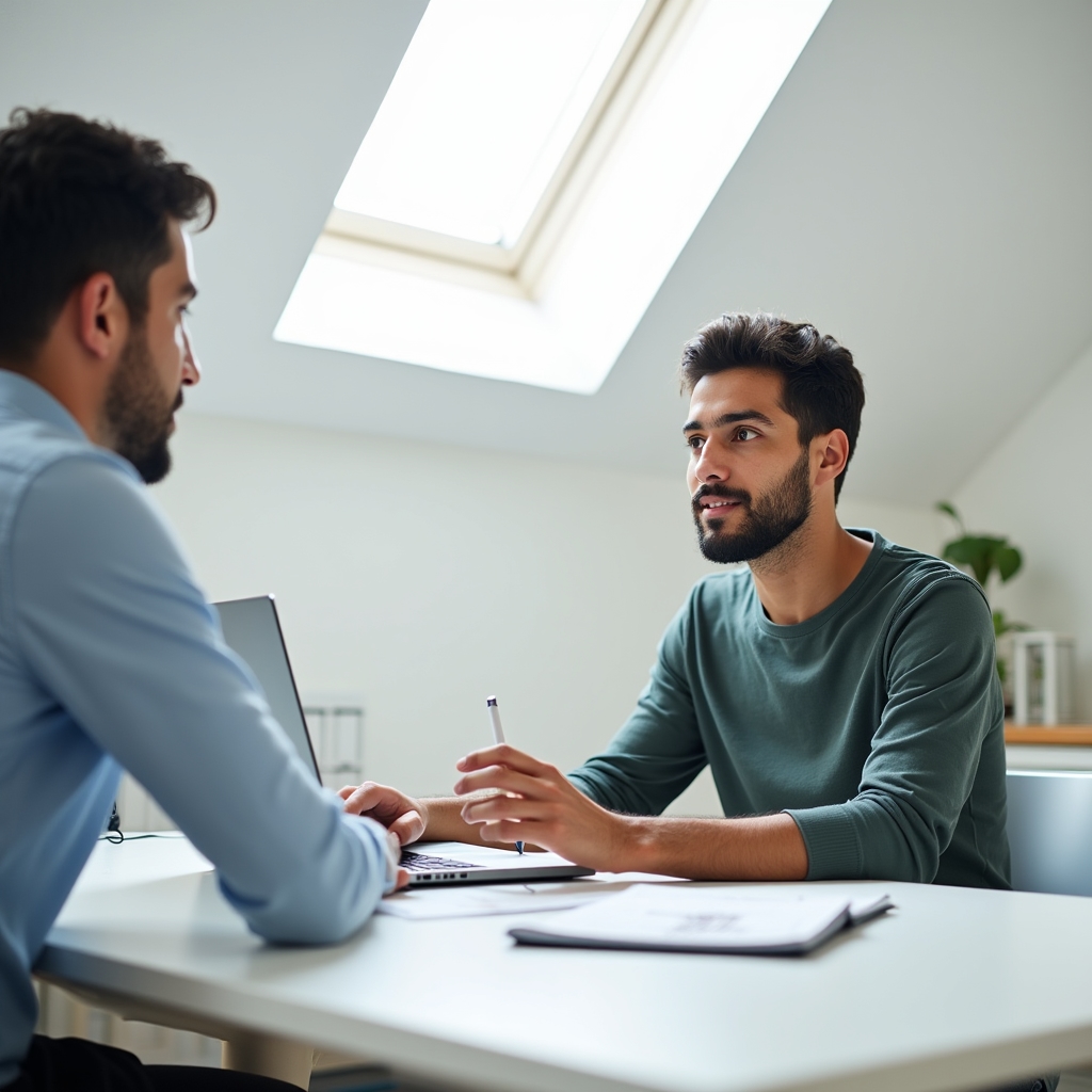 Free financial consultation session