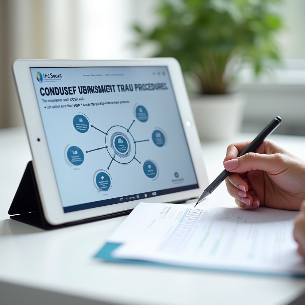 Educational session explaining CONDUSEF services and complaint procedures